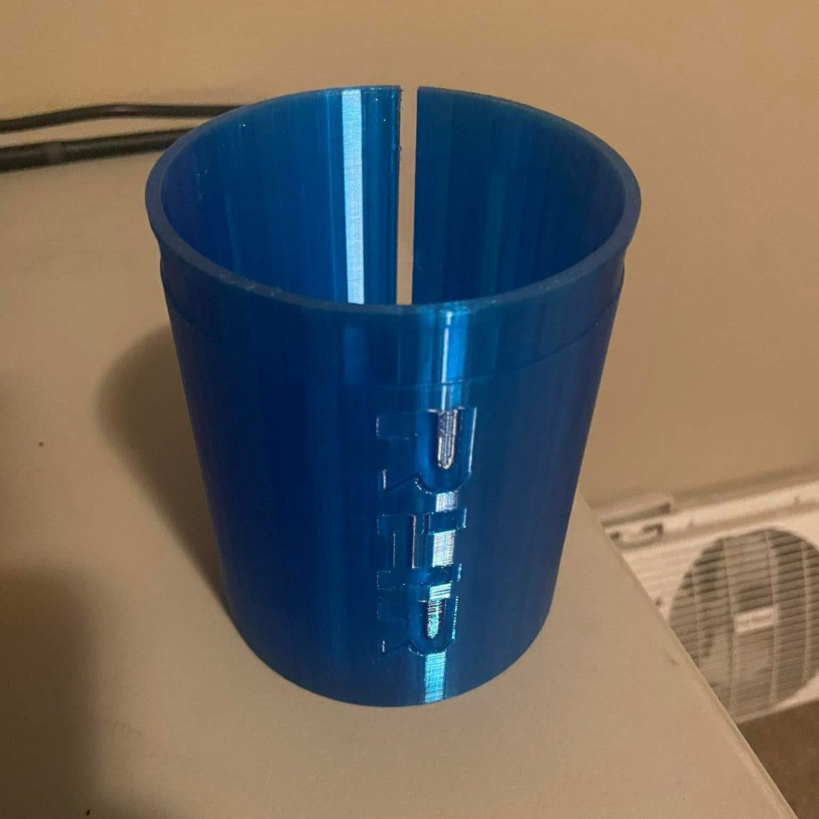 SBC Oil filter guard