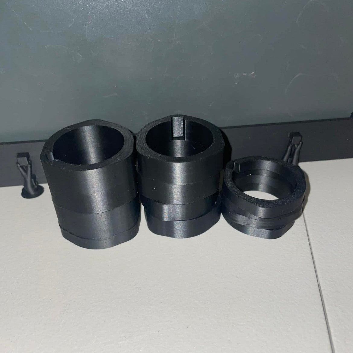 Outlaw Kart rear axel spacers