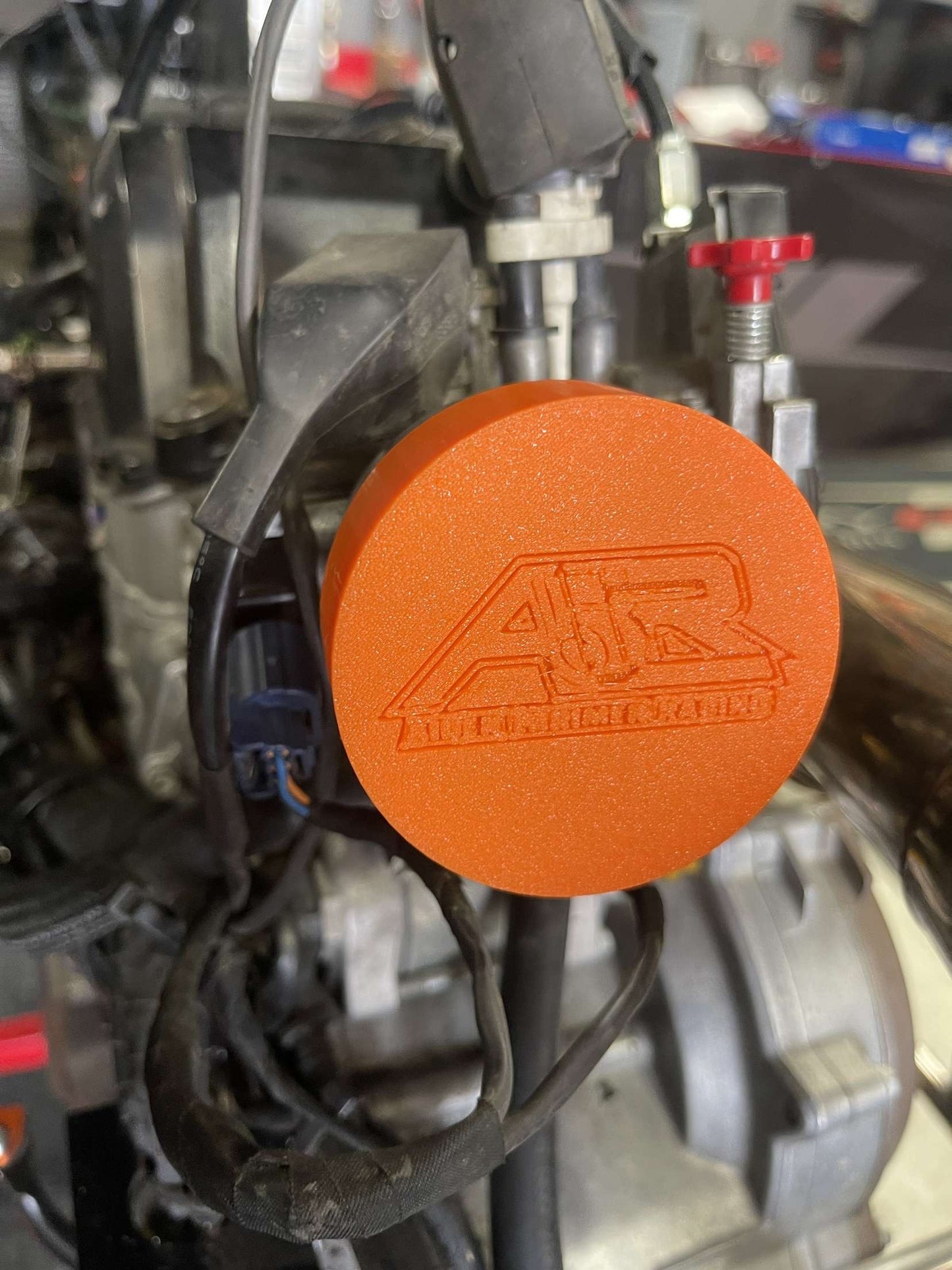 Outlaw Kart Intake Cover