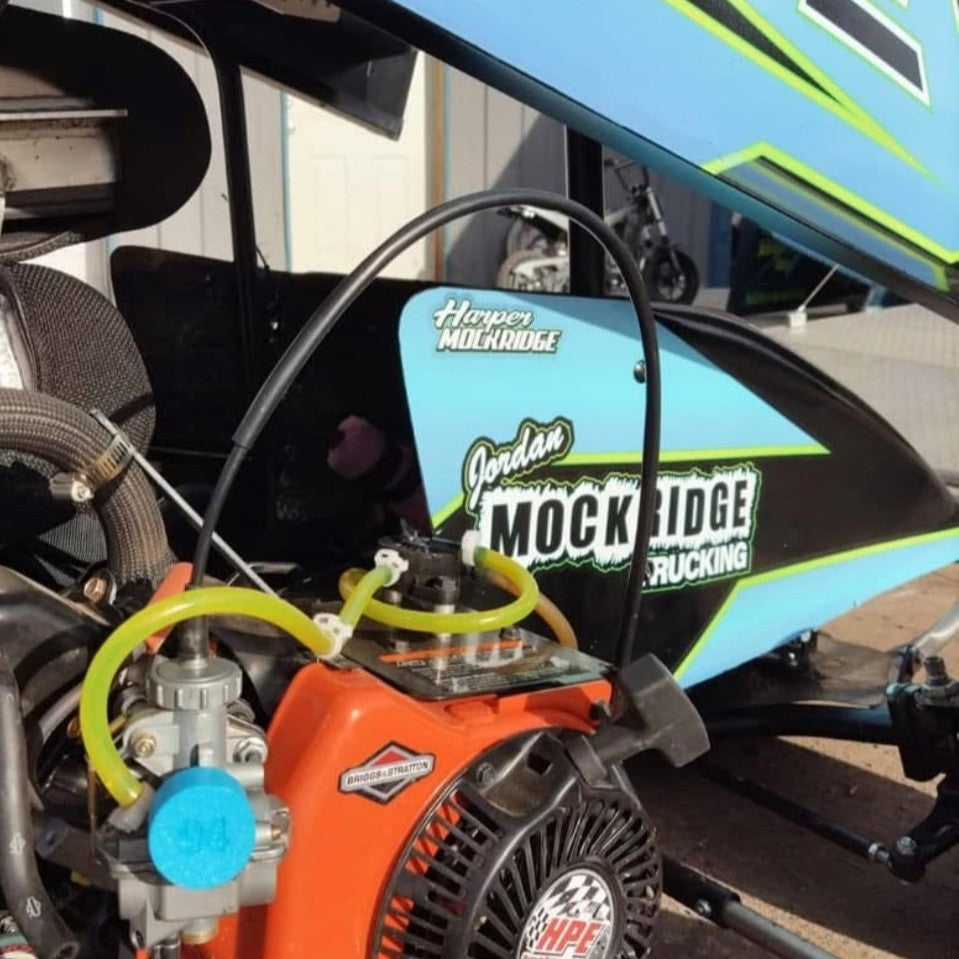 Outlaw Kart Intake Cover