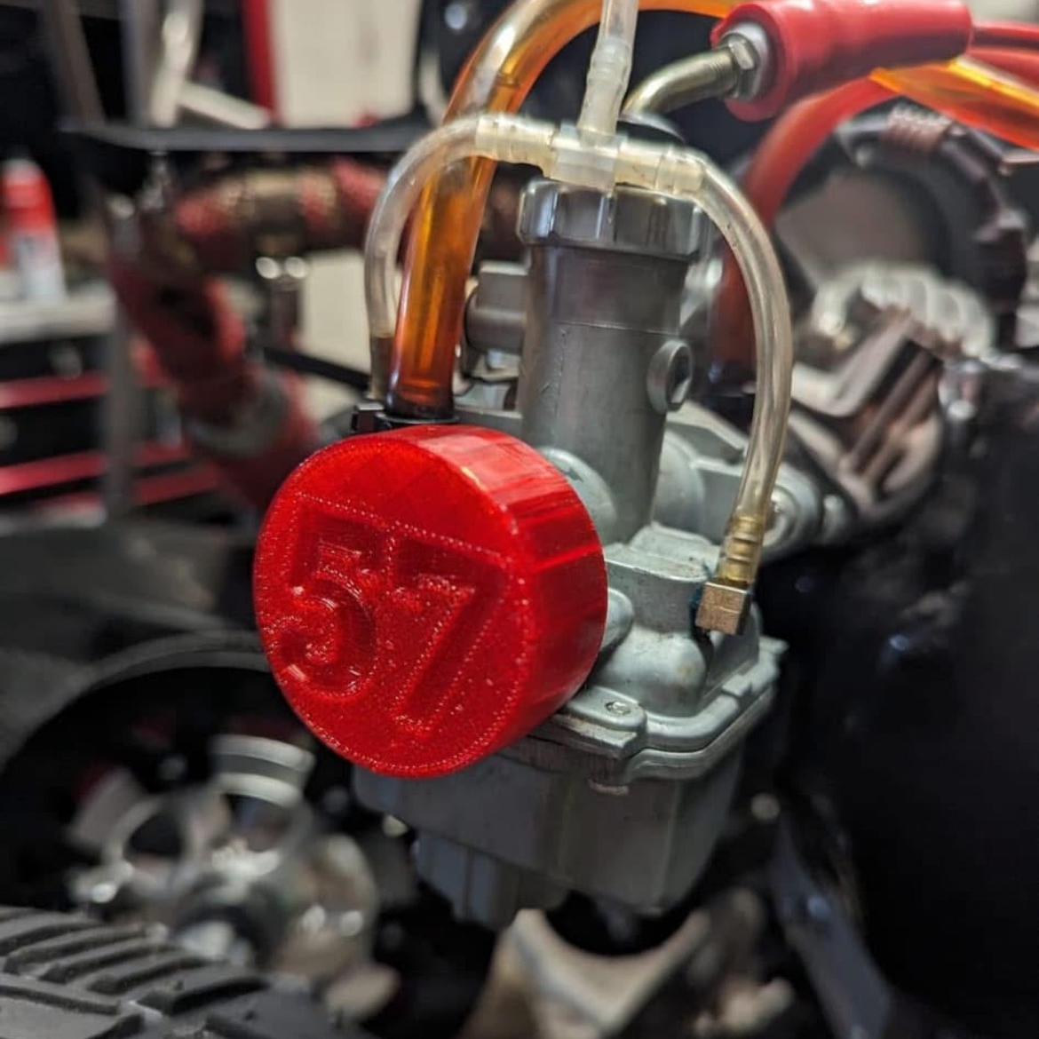 Outlaw Kart Intake Cover