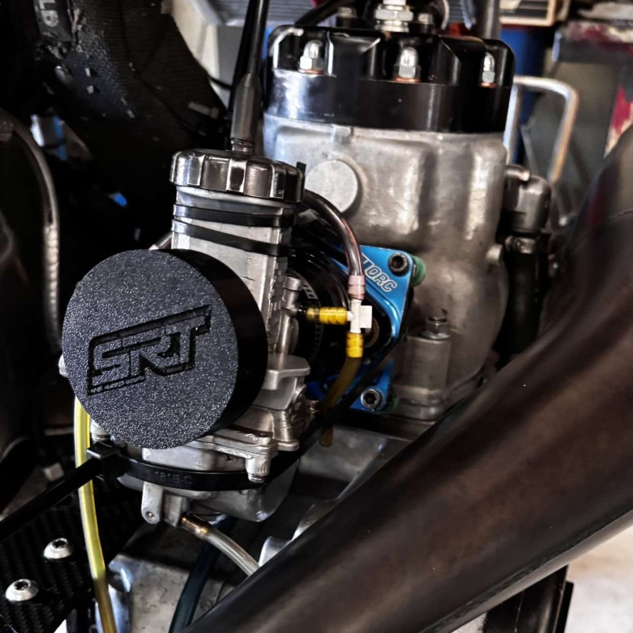 Outlaw Kart Intake Cover