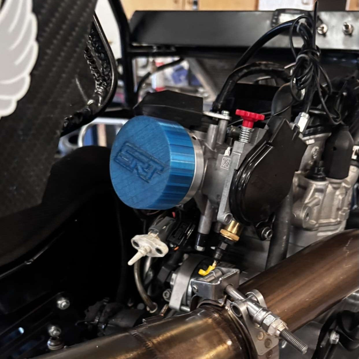 Outlaw Kart Intake Cover