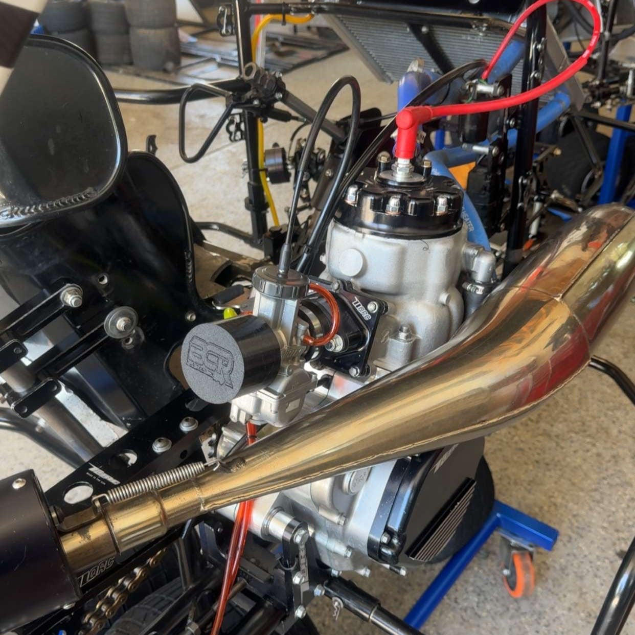 Outlaw Kart Intake Cover